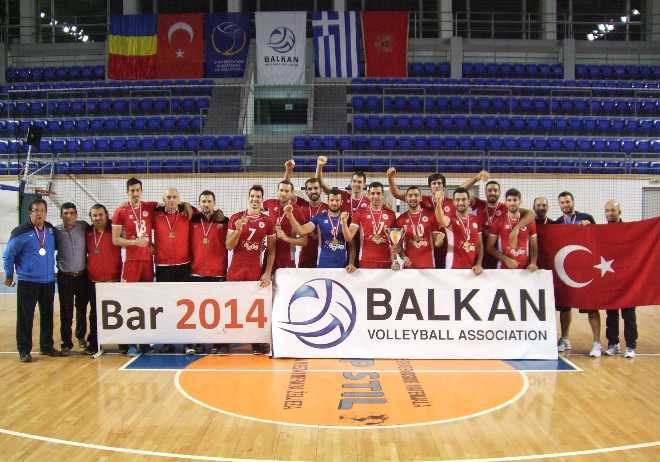 Maliye Milli Piyango Balkan Kupası şampiyonu