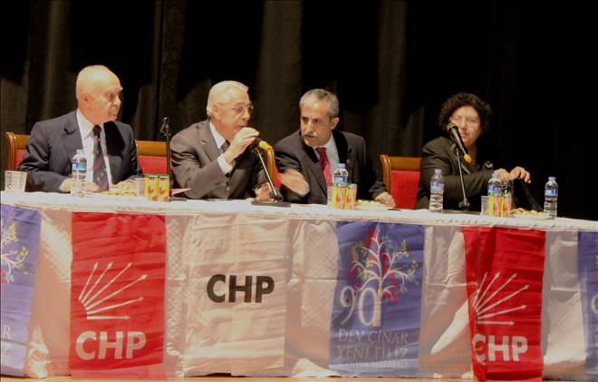 CHP Keçiören`den Panel