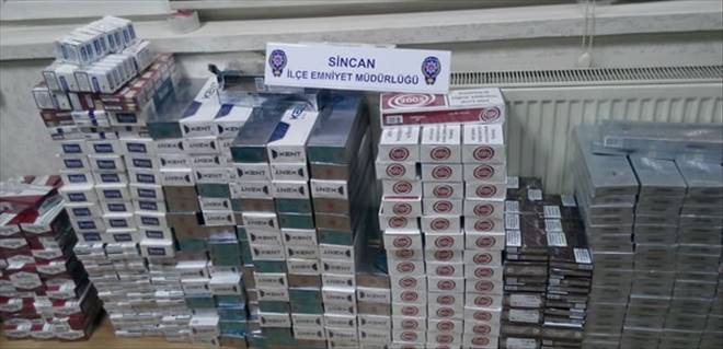 Bu Kez 10 Bin Paket Kaçak Sigara Yakalandı