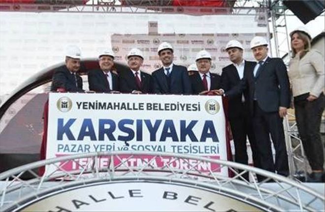 Kılıçdaroğlu ve Yaşar dev projenin temelini attı