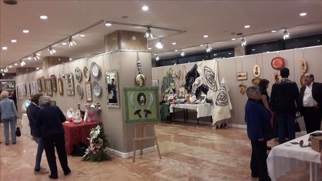 Ulucanlar Sanat Sokağı Sanatçıları Sergide Buluştu