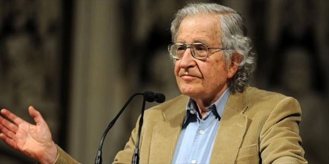Noam Chomsky: Avrupa Irkçıdır