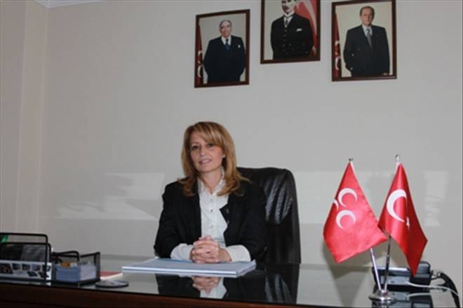 MHP Ankara Kadın Kolları Başkanı Çiğdem Çelik oldu