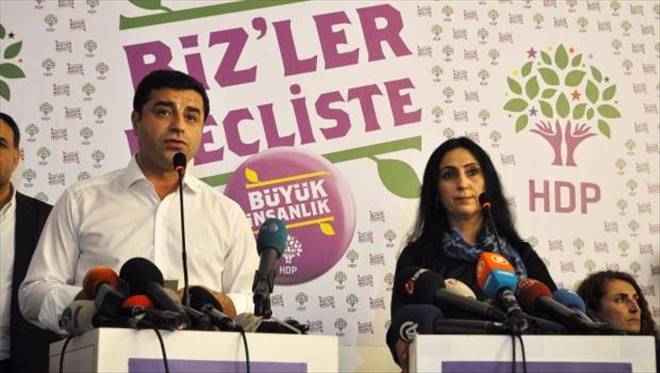 Demirtaş: Emaneten Oy Verenleri HDP’li Yapacağız