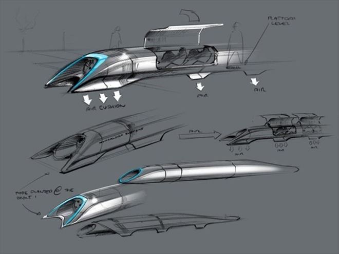 Hyperloop deneyleri başlıyor