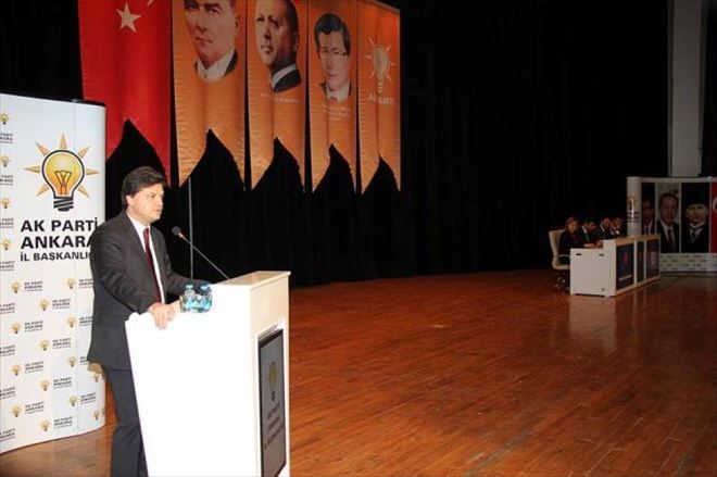 AK Parti Ankara İl Danışma Meclisi Toplantısı