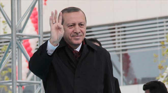 Cumhurbaşkanı Erdoğan Ankara Yüksek Hızlı Tren Garı açılışında konuştu