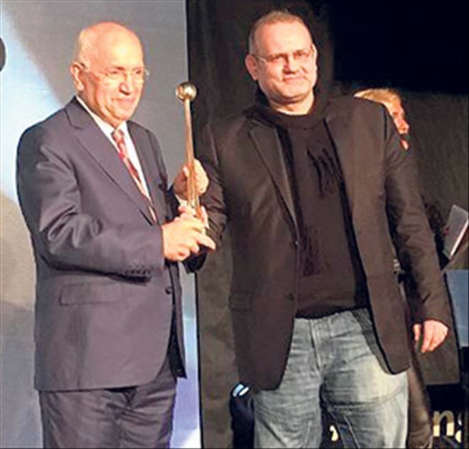 İç Anadolu Belediyeler Birliğine 2016 tı Ödülü
