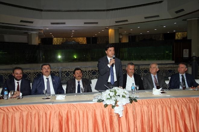 AK Parti Ankara İl Başkanlığı “Birlik ve Beraberlik” gecesi  