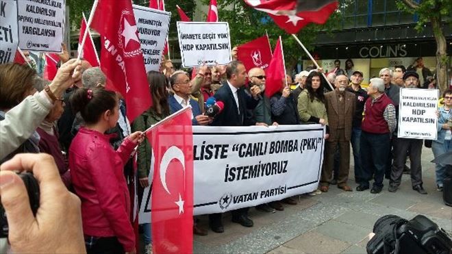 Mecliste PKK İstemiyoruz