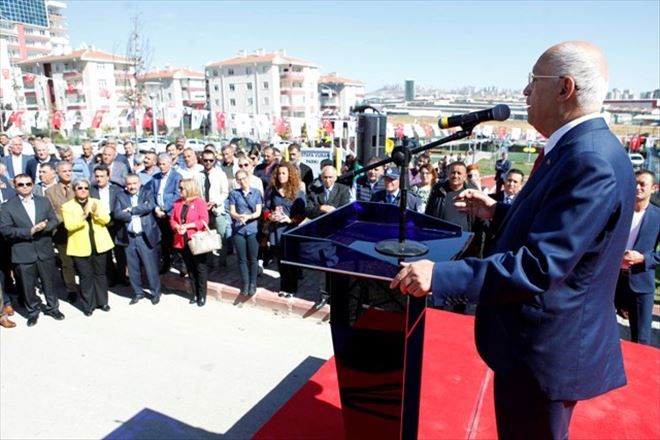 Mustafa Vuran Parkı açıldı