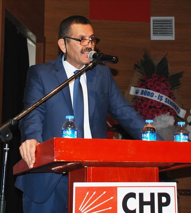 CHP İlçe Başkanlığını Kendir Kazandı