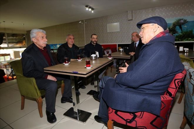 Başkan Yaşar, “Sokağa inmeden belediye başkanlığı yapılmaz”