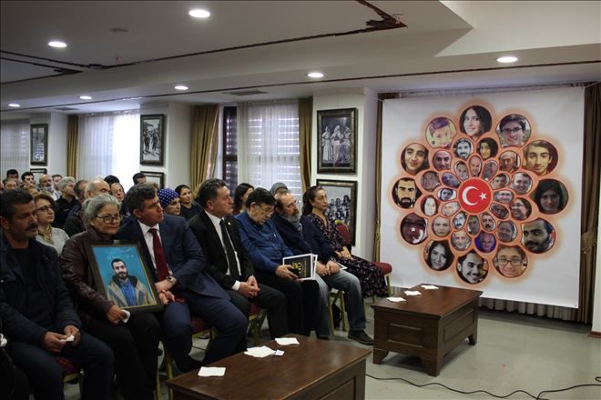 Güvenpark Katliamı Şehitleri, Ankara Kulübü Derneği´nde Anıldı