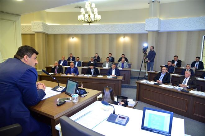 Kahramankazan Belediye Meclisi ilk toplantısını yaptı