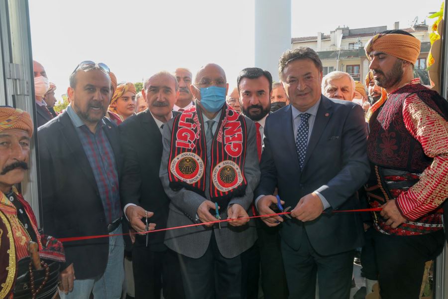 Ankara Kulübü Derneği Yenimahalle Şubesi açıldı