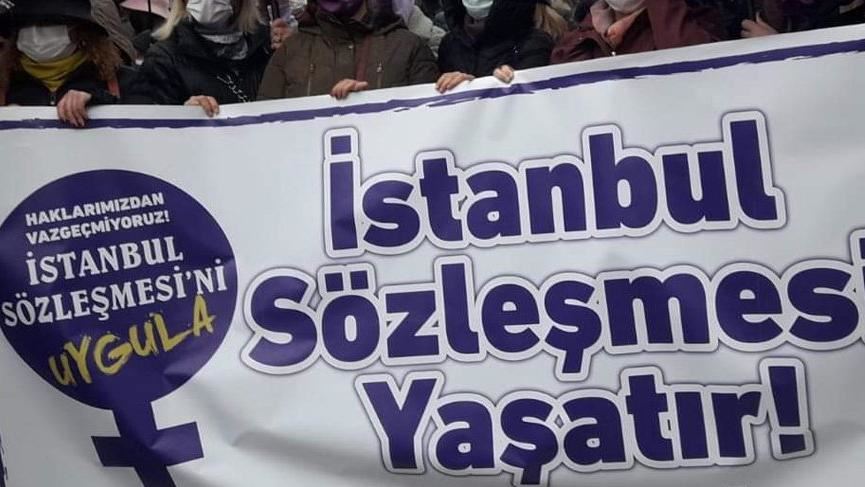 Barolardan İstanbul Sözleşmesi açıklaması: Fesih kararı Anayasa’ya aykırı