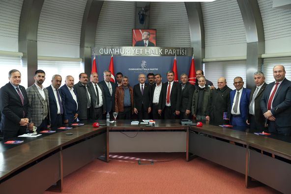 CHP’ye Diyarbakır AK Parti’den yeni katılımlar
