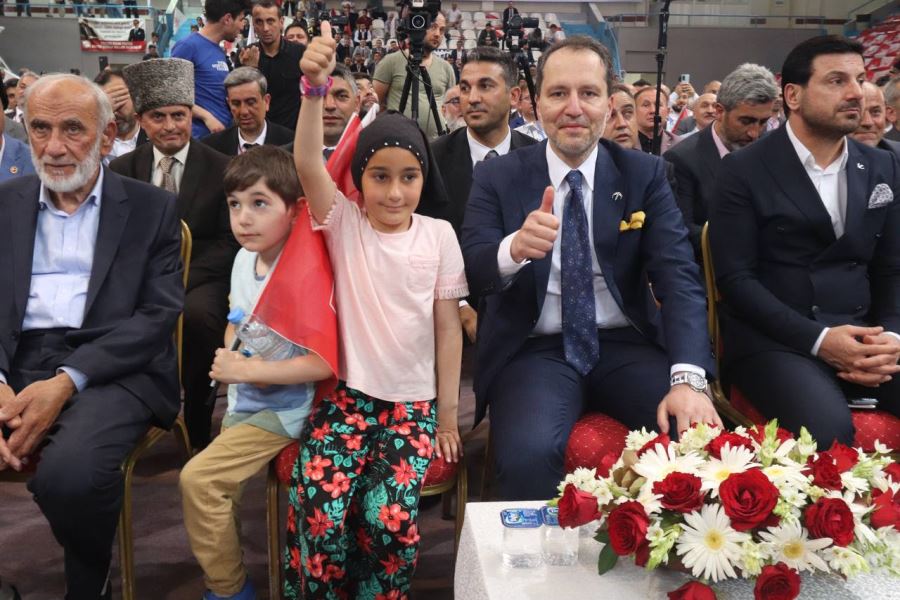 Fatih Erbakan: ‘Bizi iktidara dış güçler değil halkımız taşıyacak’