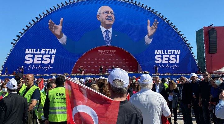 Kılıçdaroğlu: Umutsuzluğa kapılmayın, haramilerin saltanatı yıkılıyor