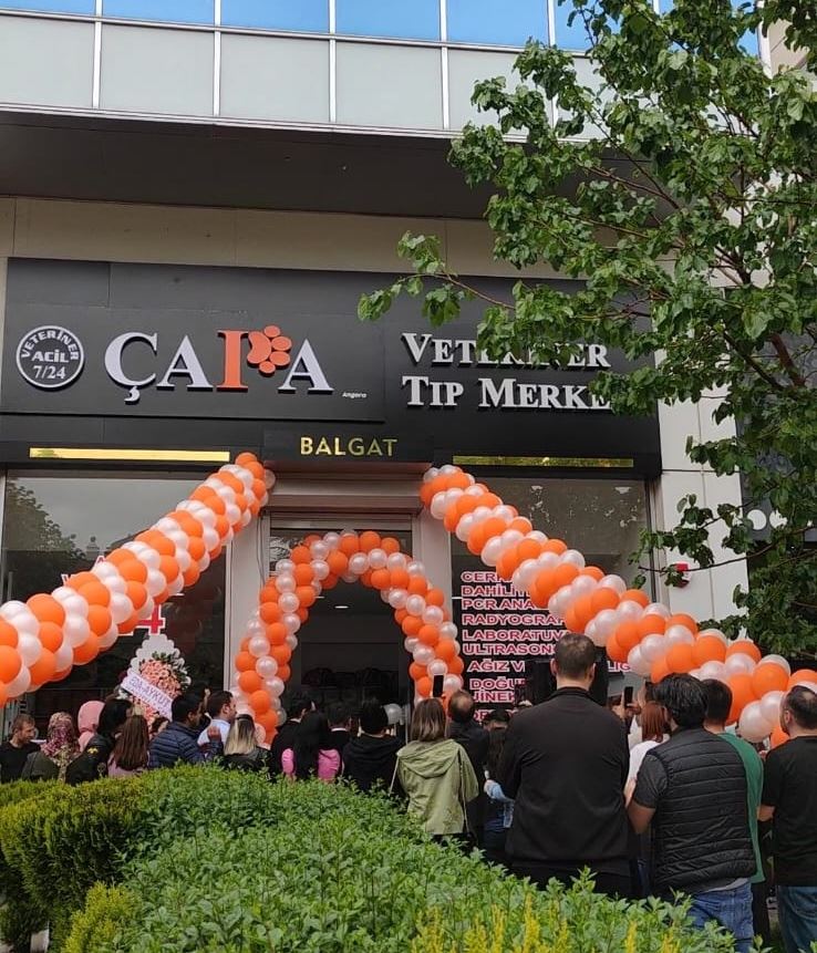 Ankara’nın en donanımlı Veteriner Tıp Merkezi hizmete girdi.