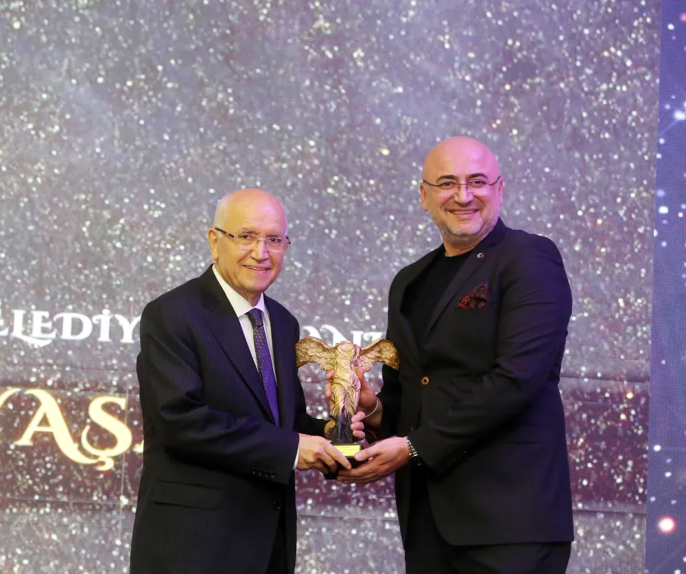 Yılın En Başarılı Belediye Başkanı” ödülü Yaşar’a