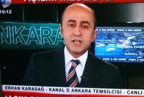 Kanal D Ankara Temsilcisi Göz Altında 