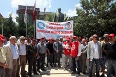 Gezi Parkı Eylemine İşçilerden Tam Destek