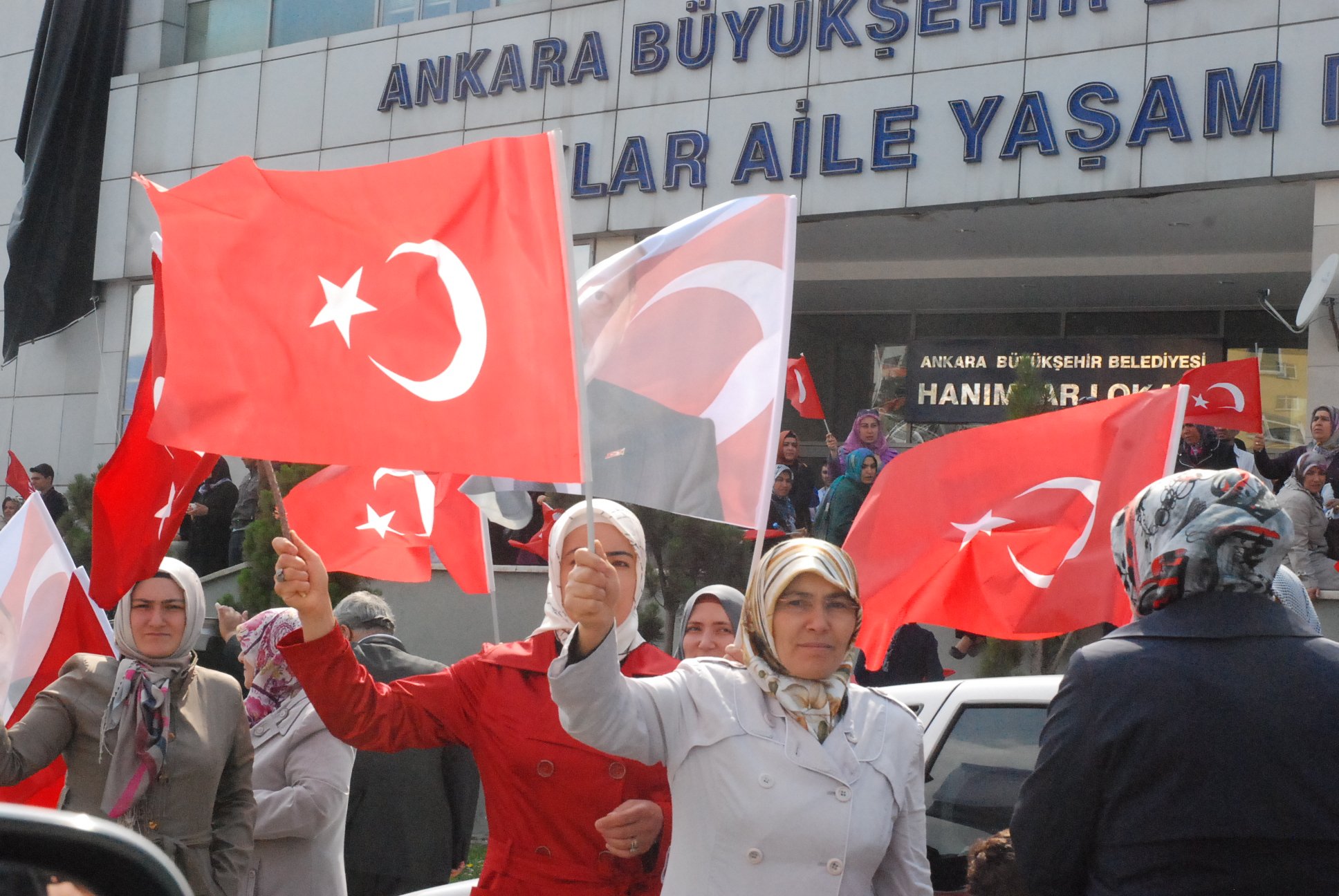 Başbakan Recep Tayyip Erdoğan eylemcilere seslendi