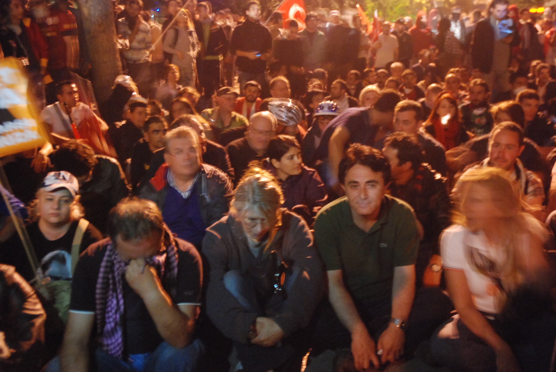 Ankara Gezi Eylemlerin`de Son Durum