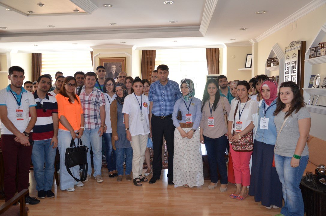 Yabancı Öğrenciler Beypazarı`n da Belediyecilik Öğreniyor 
