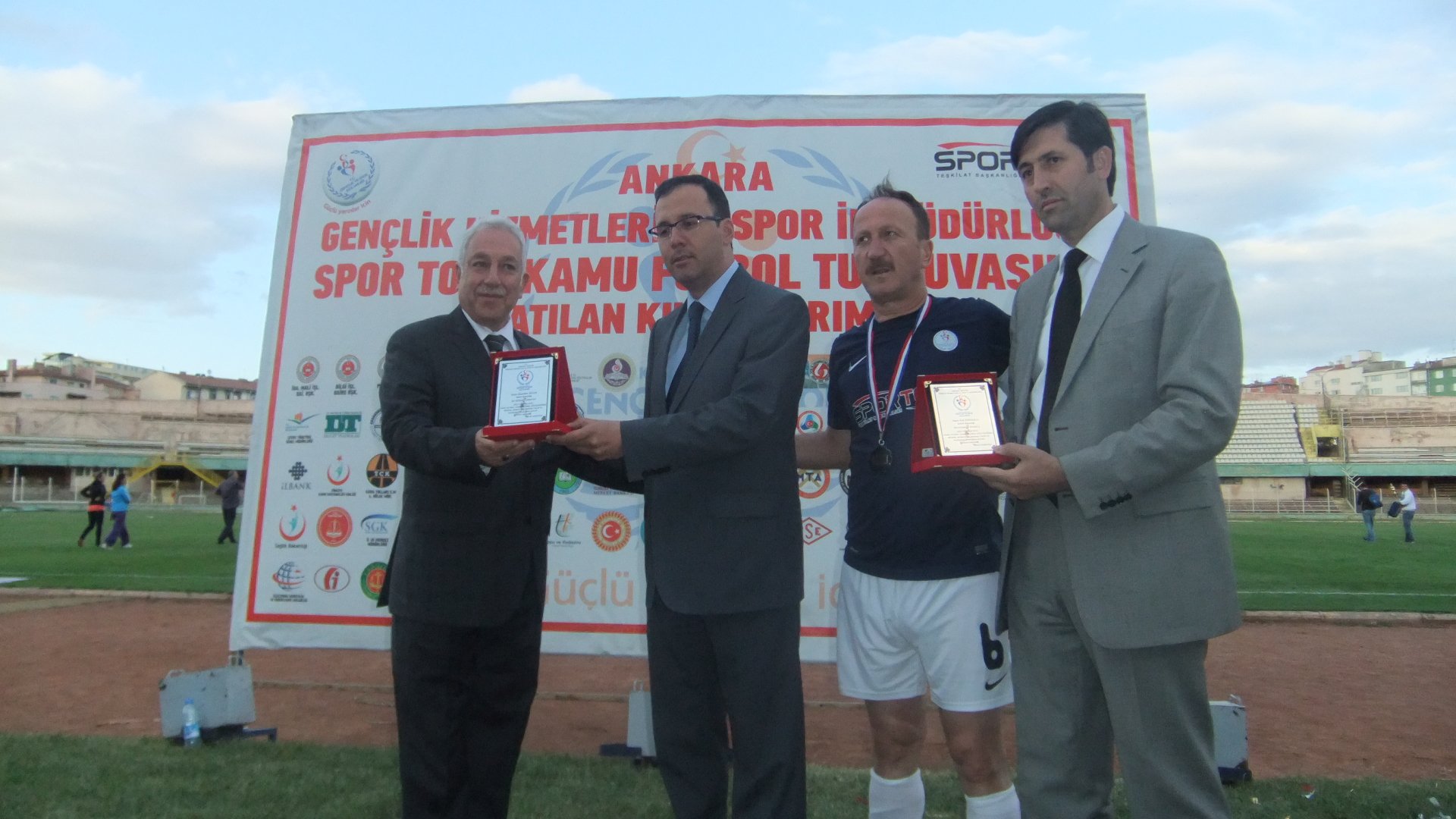 2013 Spor Toto Kamu Personeli Futbol Turnuvası sona erdi