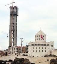 Cumhuriyet Kulesi`nin yıkımı kesinleşti