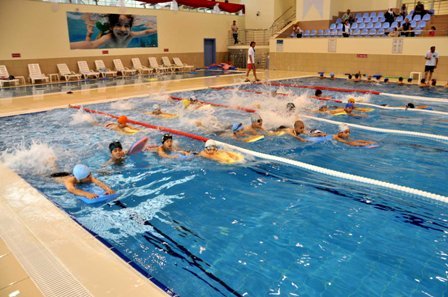 HABER:Yüzme Havuzu İki Ayda 25 bin Kişiye Hizmet Verdi
