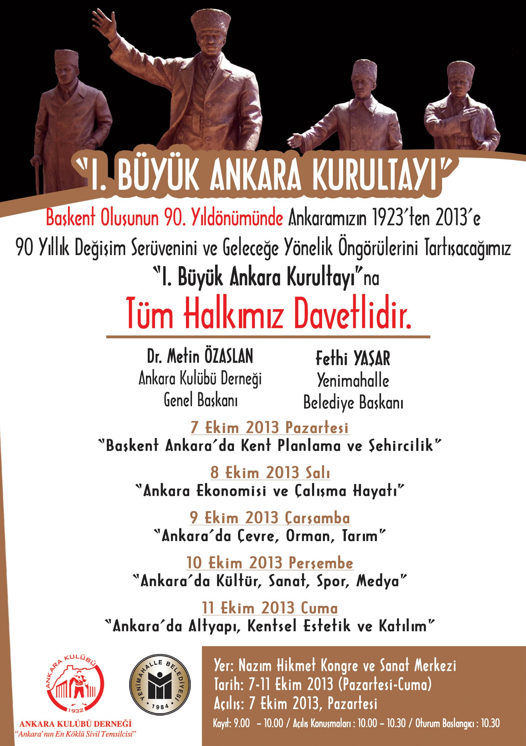 Ankara`nın 90 yıllık değişim serüveni