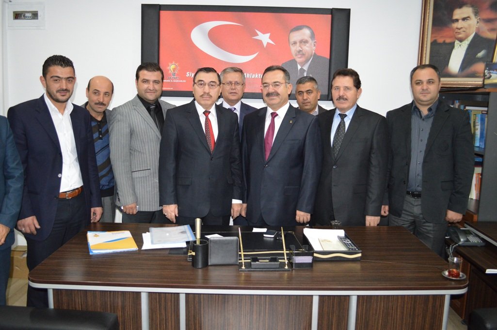 Süleyman Haksever,Çubuk Belediye Başkanı Aday Adayı Oldu 