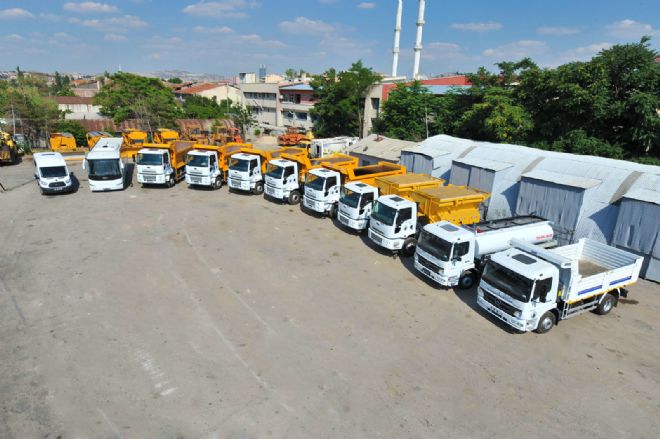 Altındağ Belediyesi araç filosunu güçlendirdi