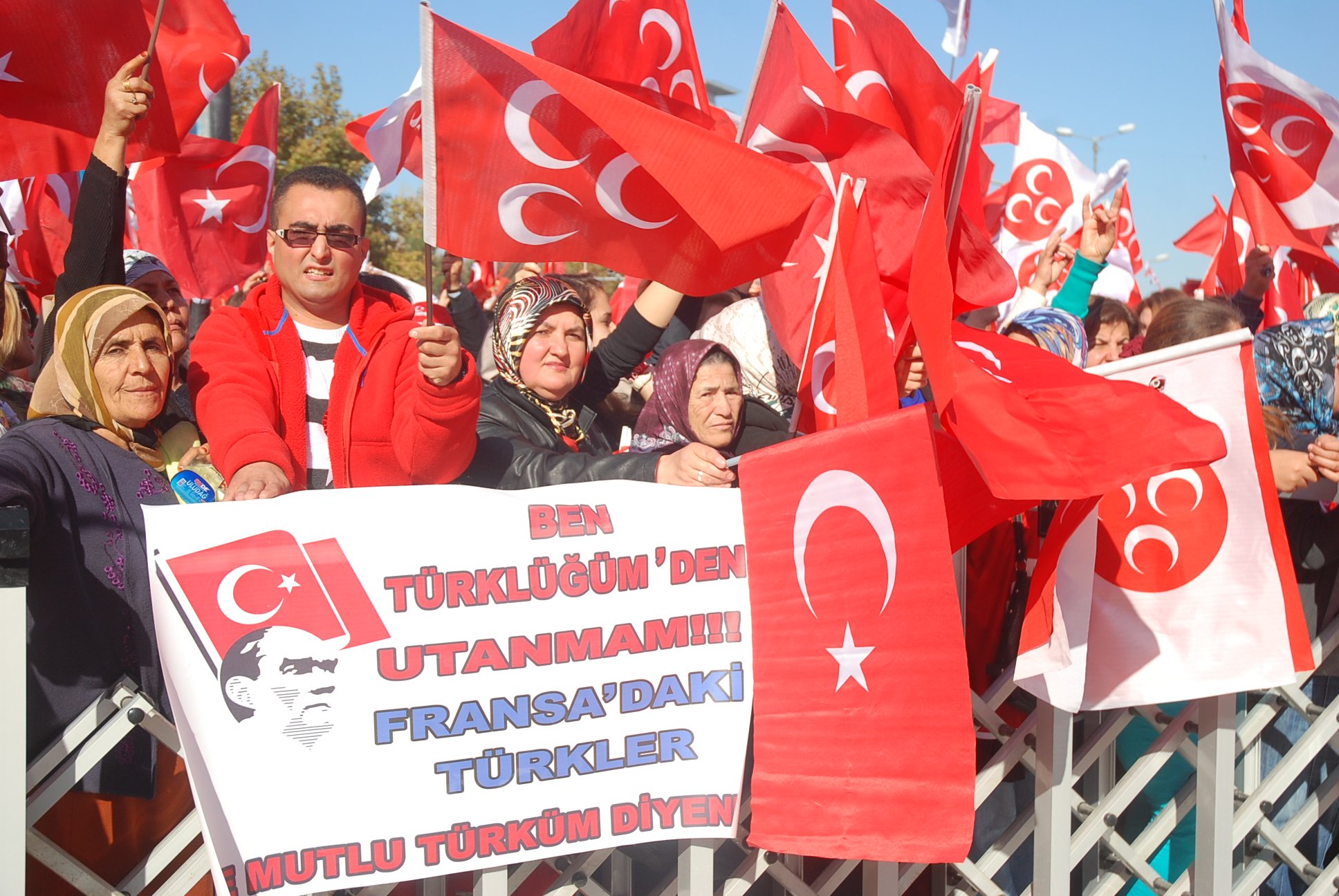 MHP Ankara Finalinde Rekor Kırdı 
