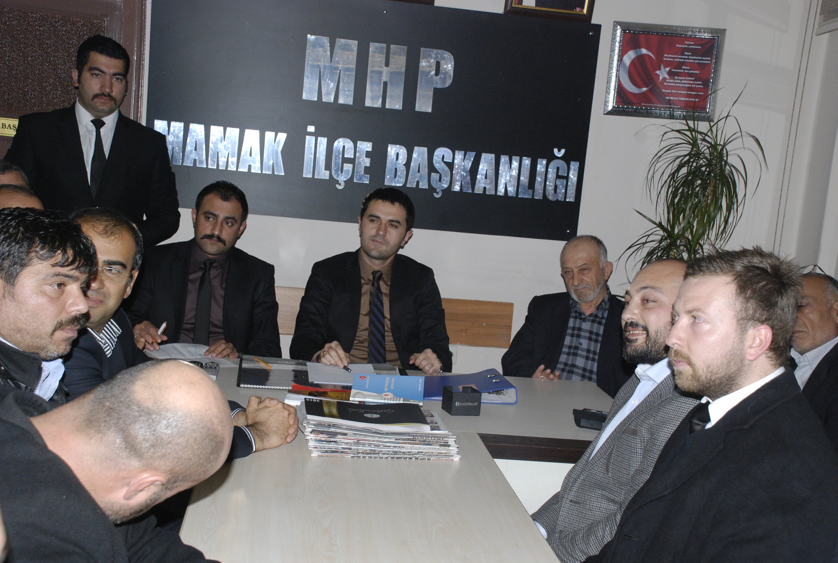 MHP Mamak İlçe Yönetimi Atandı 