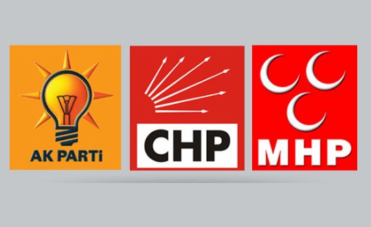 Ankara`da Yüksek Gerilimli Seçim Hattı