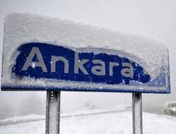 Ankara Haftasonu Beyaz Cennet Olacak 