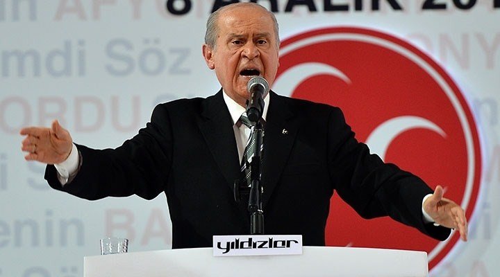 MHP lideri Bahçeli`den Yolsuzluk Operasyonu Açıklaması