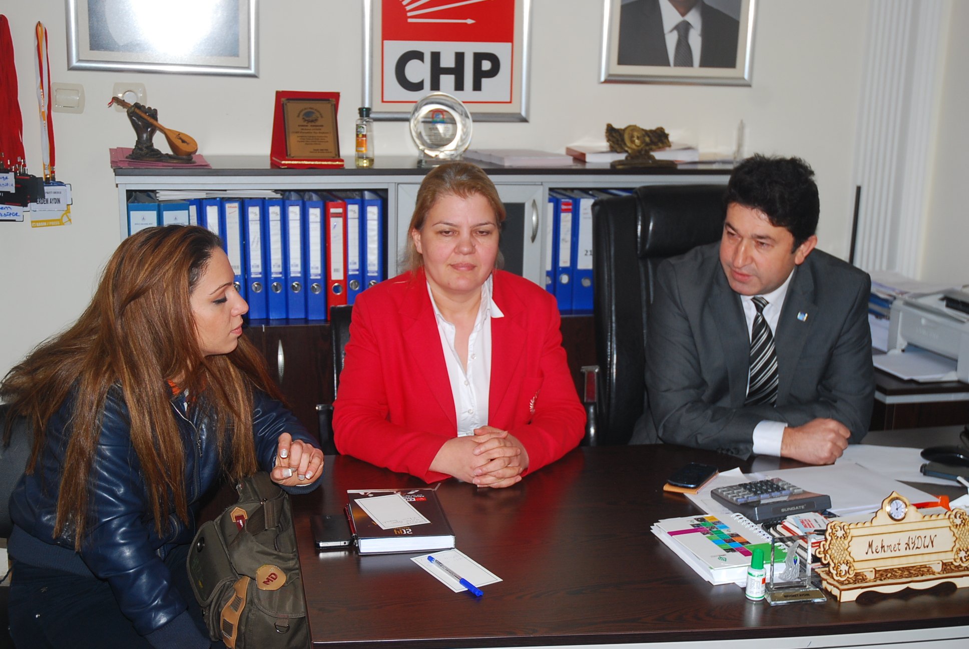 CHP Ankara`da Pursaklar`a Kadın Belediye Başkan Adayı  