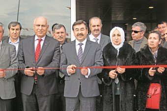 Ankara İncek Spor ve Kültür Merkezi açıldı