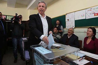 CHP Ankara adayı Yavaş: İlk defa CHP`ye oy verdim