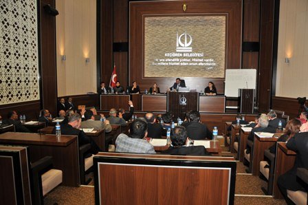 Yeni Keçiören Belediye Meclisi İlk Toplantısını Yaptı