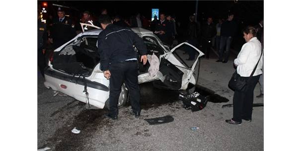 Başkent`te feci kaza: 3 ölü, 2 yaralı
