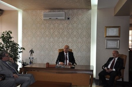 İl Yönetimi belediye Başkanlarını ziyaret etti