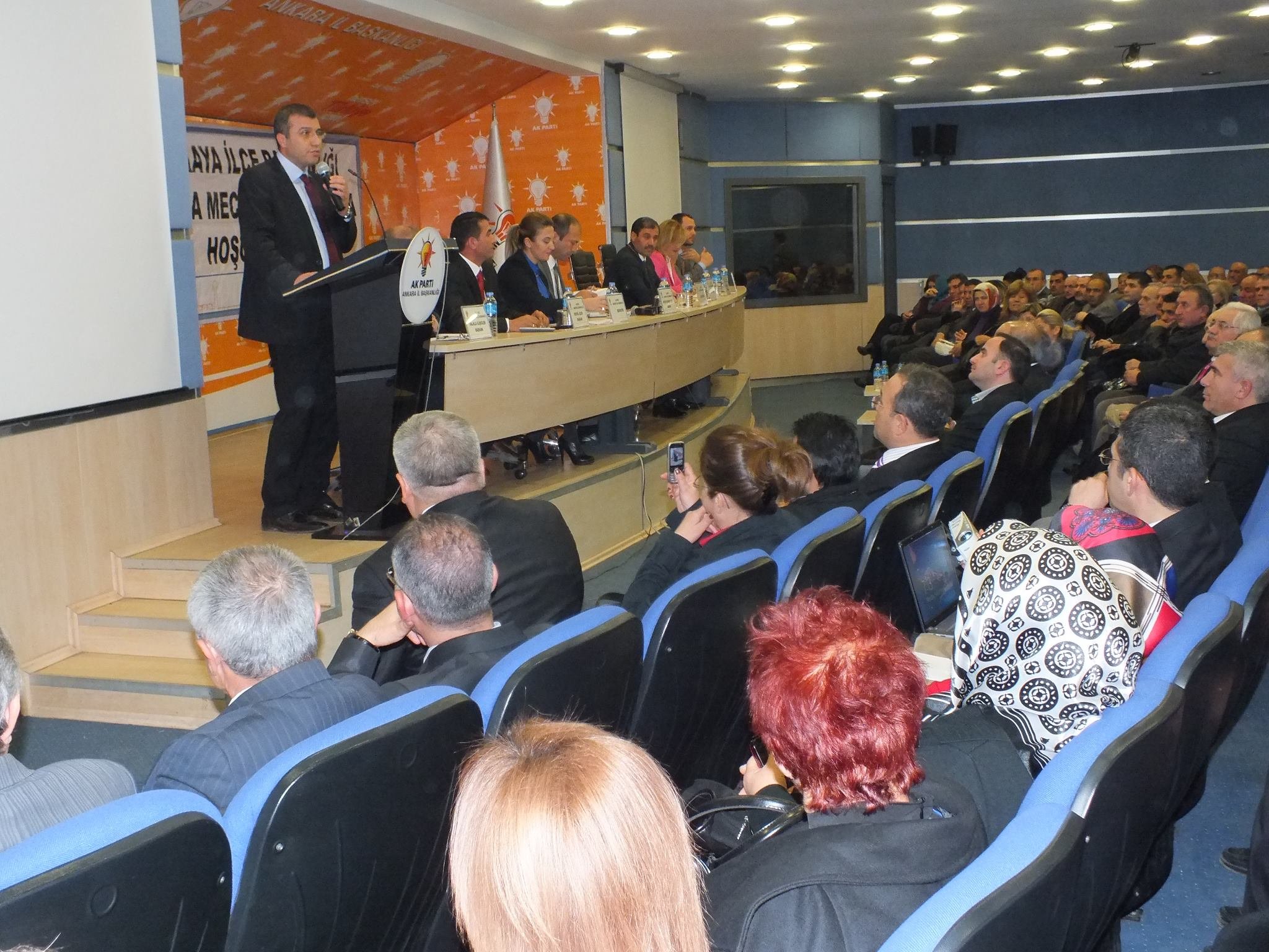 AK Parti Çankaya İlçe Başkanlığı Kasım ayı İlçe Danışma Meclisi toplantısını yaptı