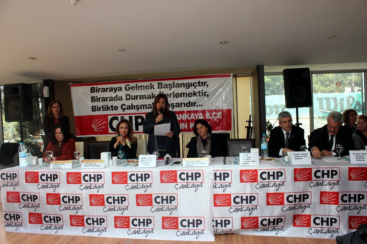 CHP Çankaya; değişim kadınların elinde